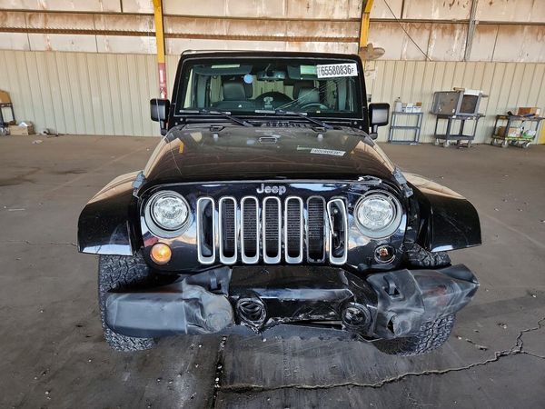 2017 JEEP WRANGLER UNLIMITED Unlimited Sahara
