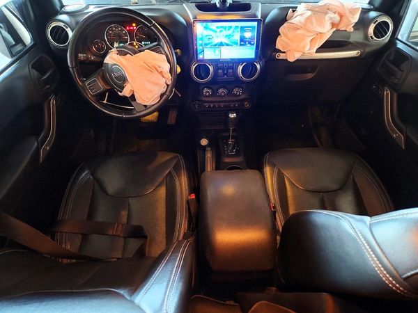 2017 JEEP WRANGLER UNLIMITED Unlimited Sahara