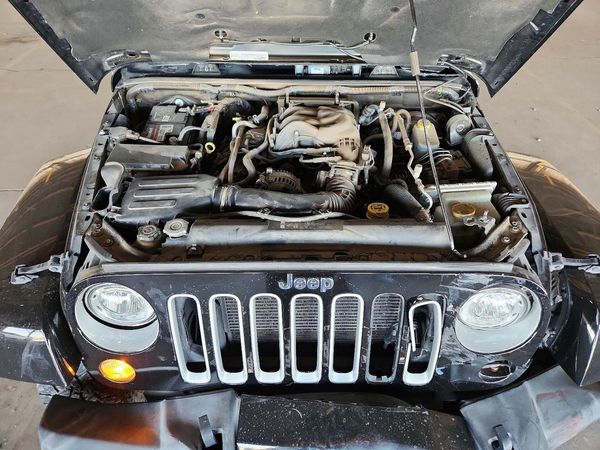 2017 JEEP WRANGLER UNLIMITED Unlimited Sahara