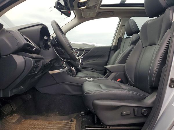 2022 SUBARU FORESTER