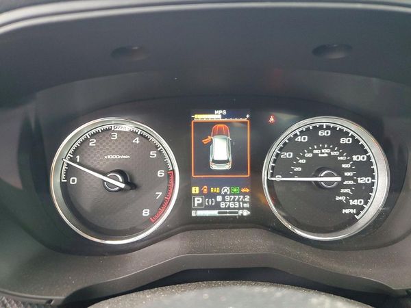 2022 SUBARU FORESTER