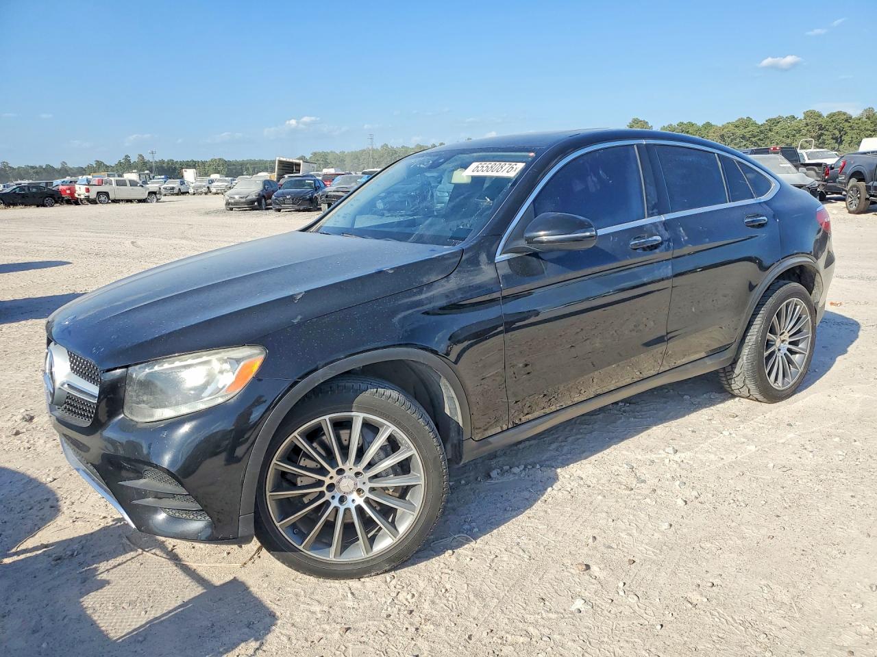 2017 MERCEDES-BENZ GLC COUPE GLC300-4M