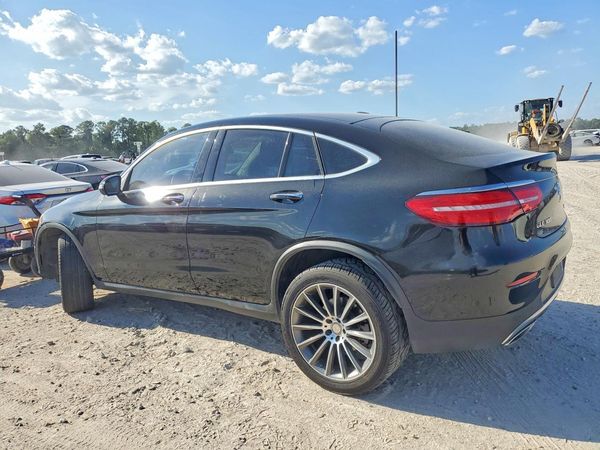 2017 MERCEDES-BENZ GLC COUPE GLC300-4M