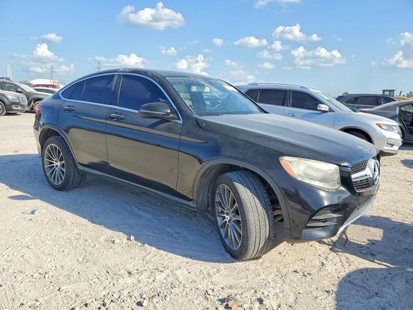 2017 MERCEDES-BENZ GLC COUPE GLC300-4M