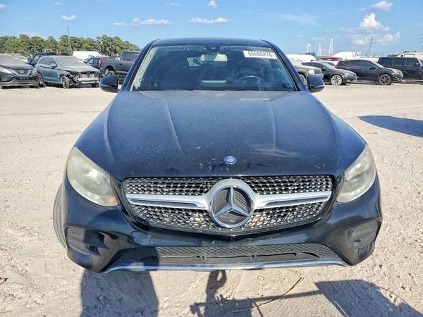 2017 MERCEDES-BENZ GLC COUPE GLC300-4M