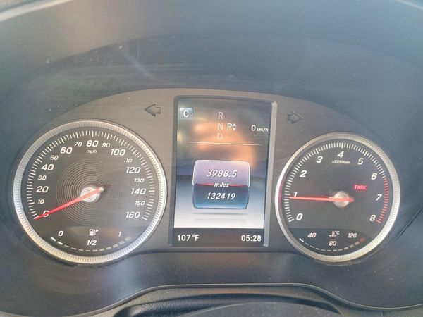 2017 MERCEDES-BENZ GLC COUPE GLC300-4M