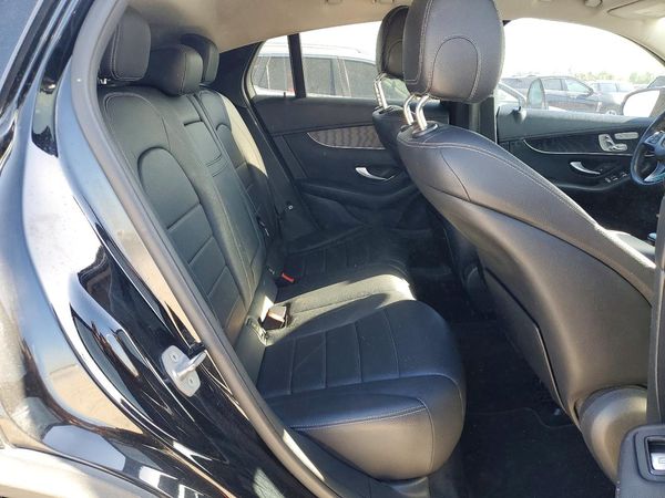 2017 MERCEDES-BENZ GLC COUPE GLC300-4M