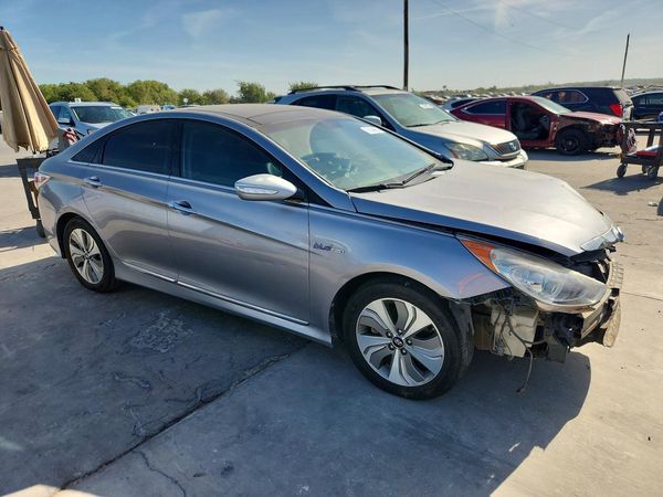 2015 HYUNDAI SONATA GLS(Middle) — Passenger 3/4