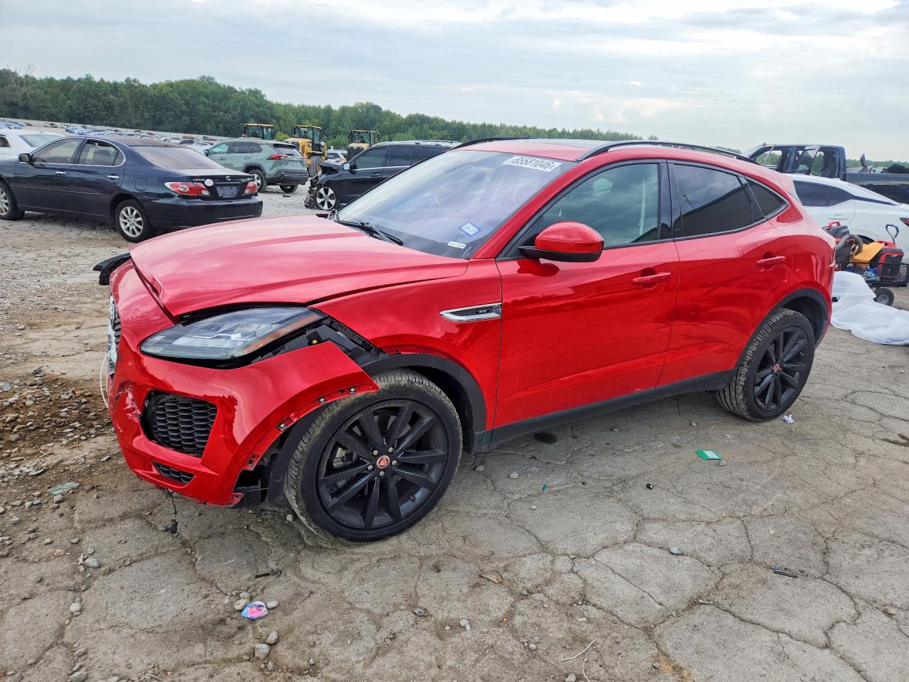 2020 JAGUAR E-PACE
