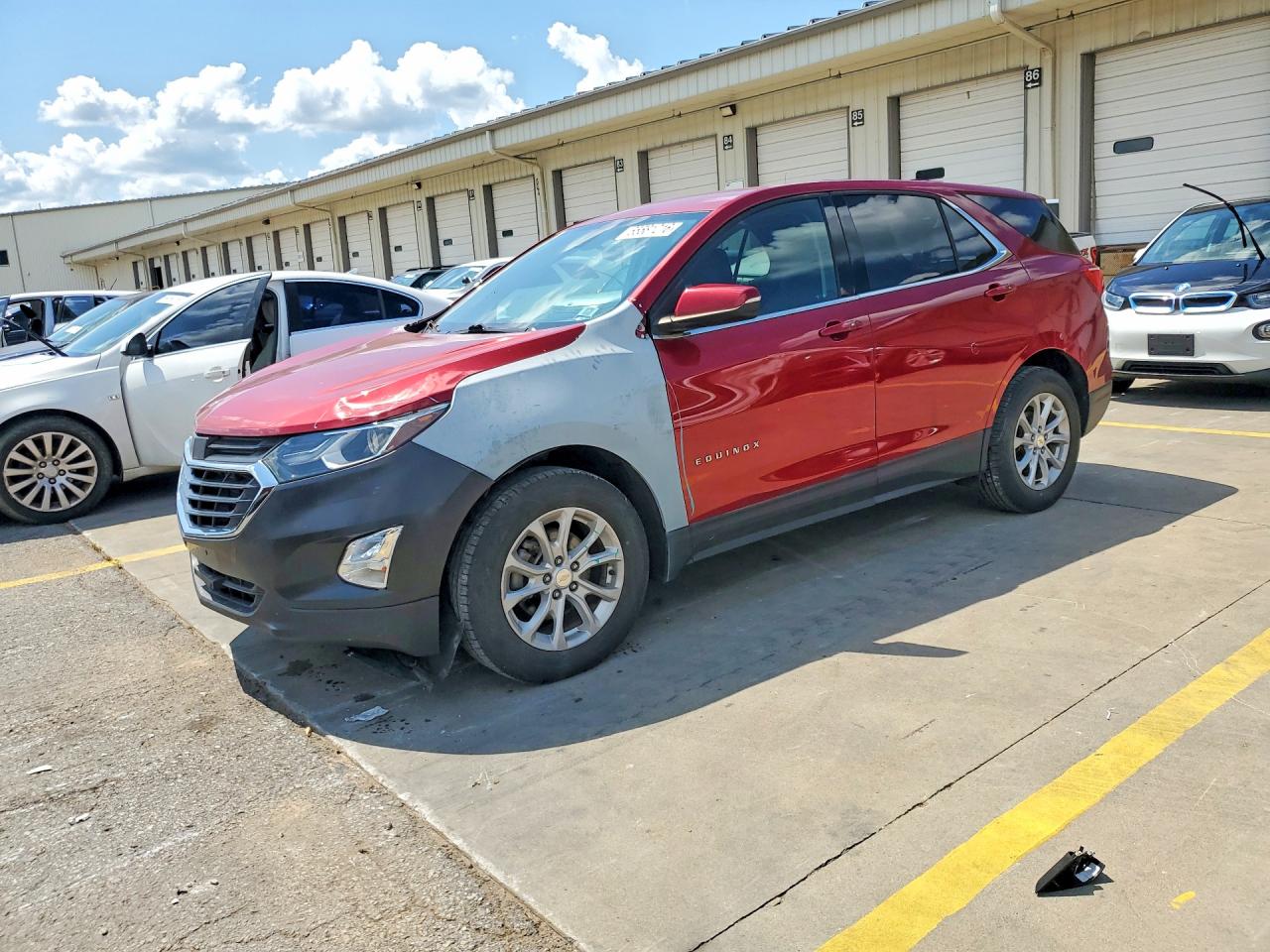 2019 CHEVROLET EQUINOX LT (1LT)