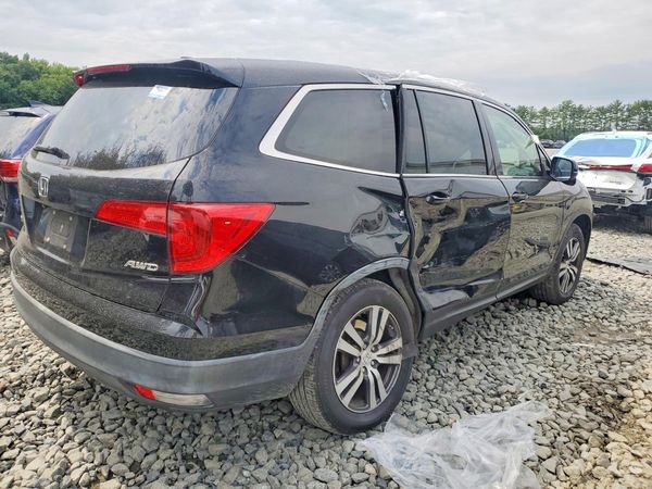 2017 HONDA PILOT EXL