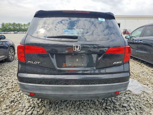2017 HONDA PILOT EXL