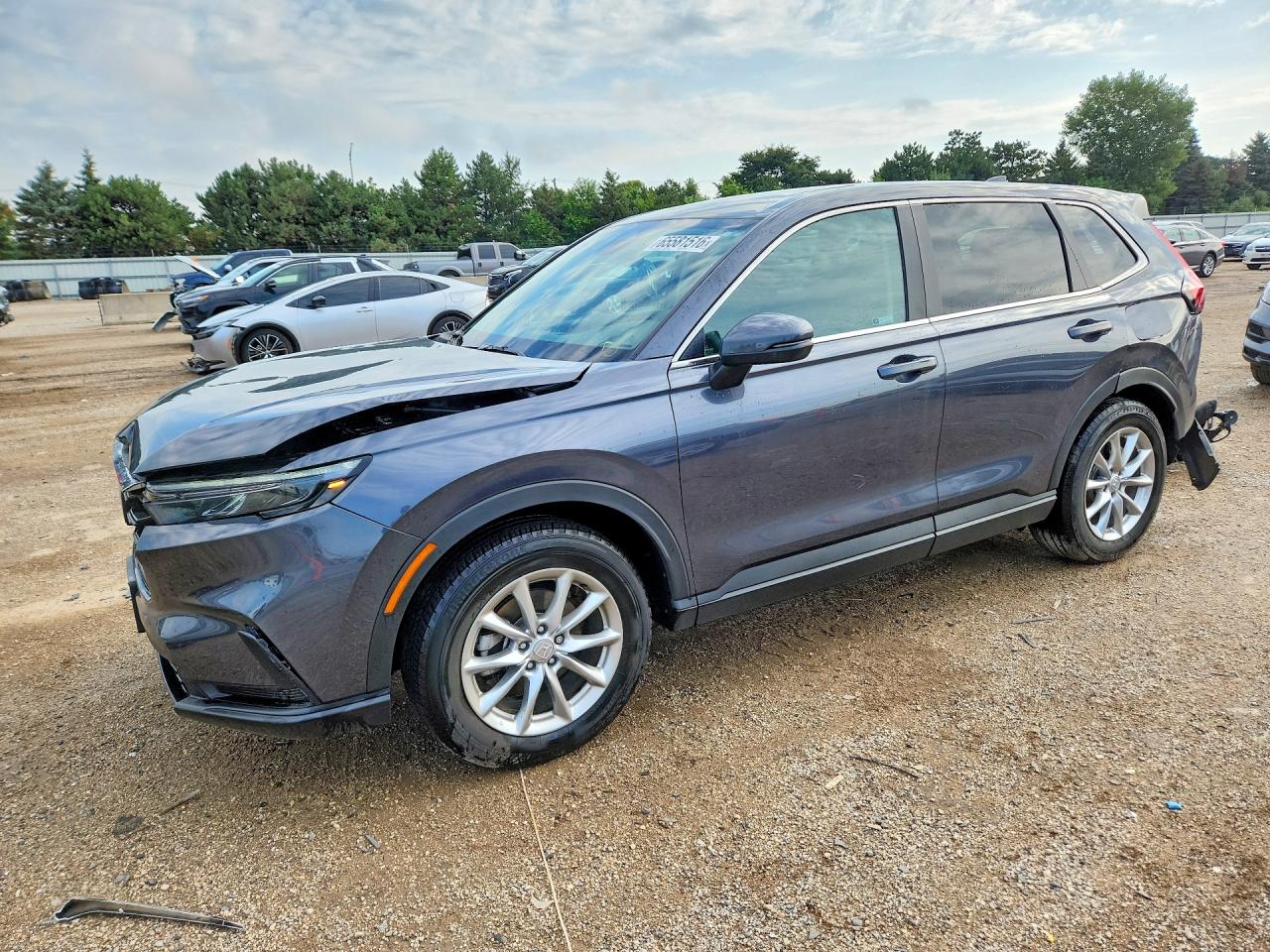 2026 HONDA CR-V EX