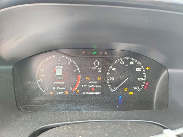 2026 HONDA CR-V EX