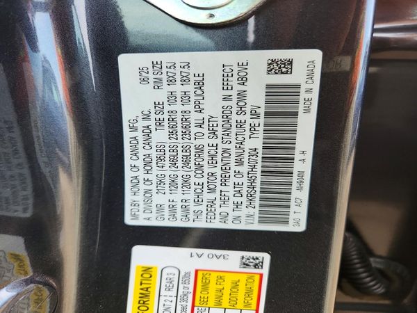 2026 HONDA CR-V EX
