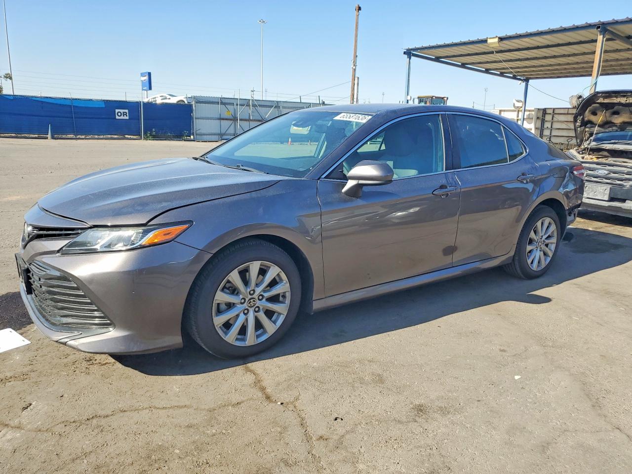 2020 TOYOTA CAMRY