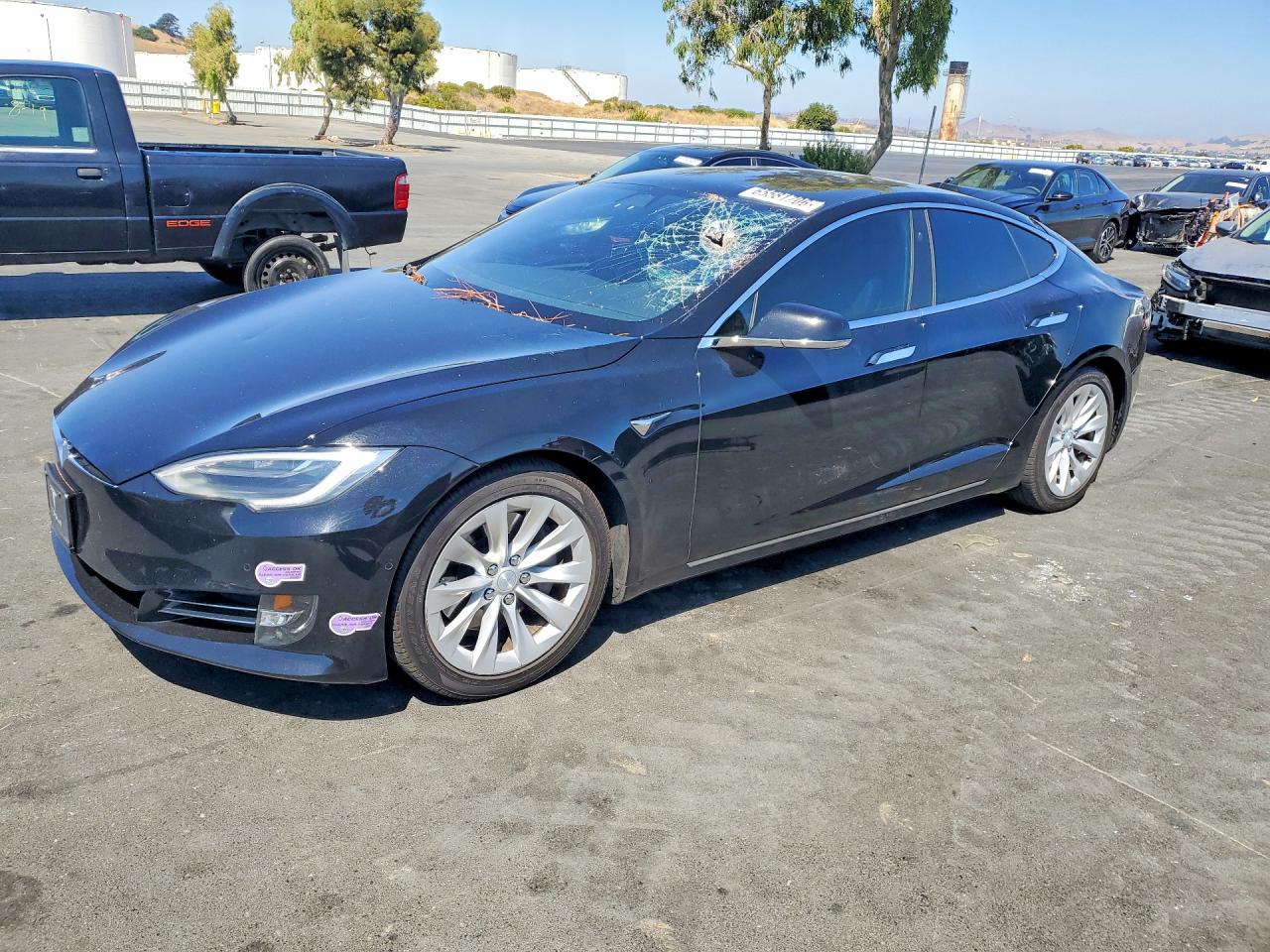2018 TESLA MODEL S