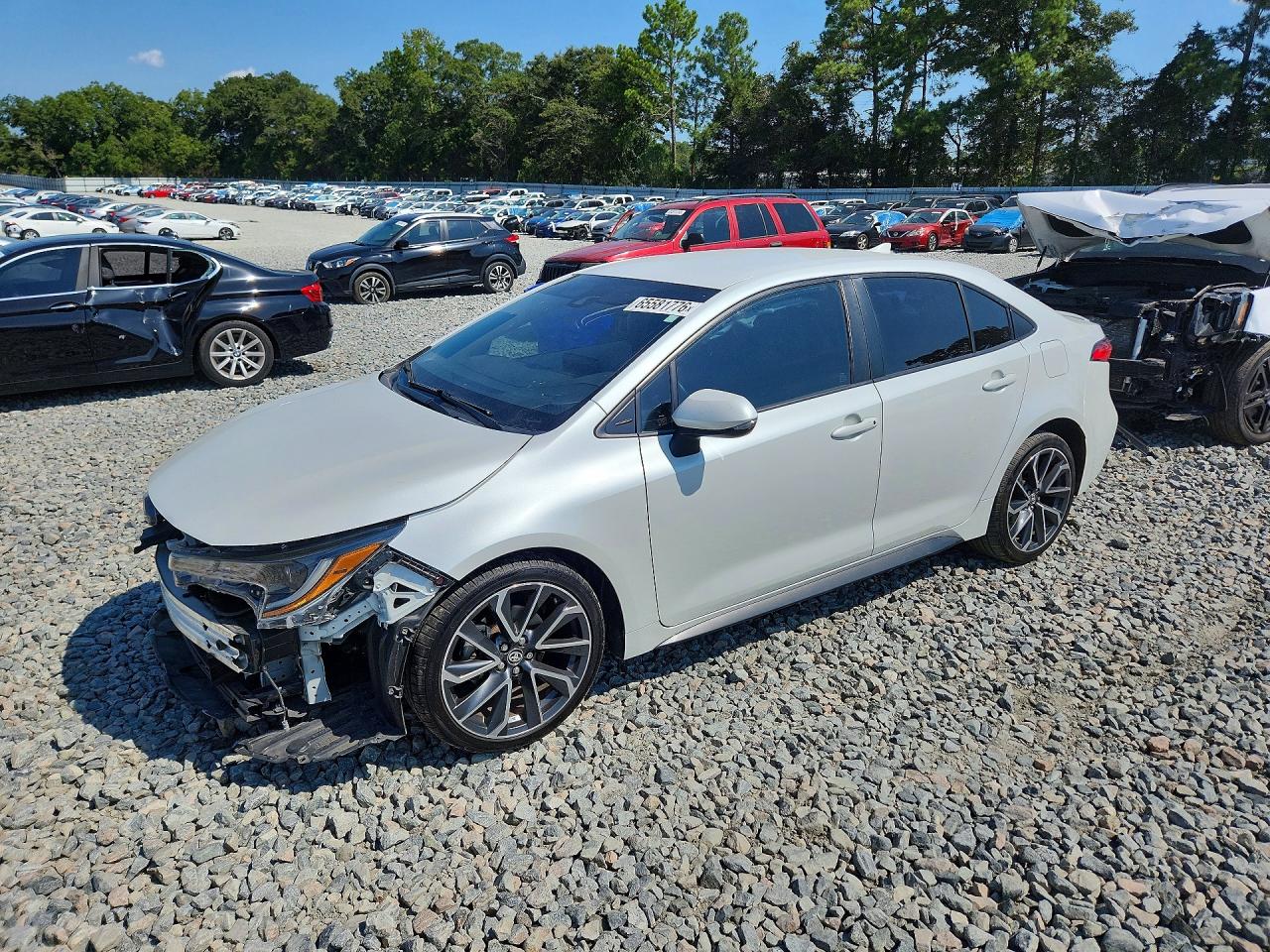 2022 TOYOTA COROLLA SE