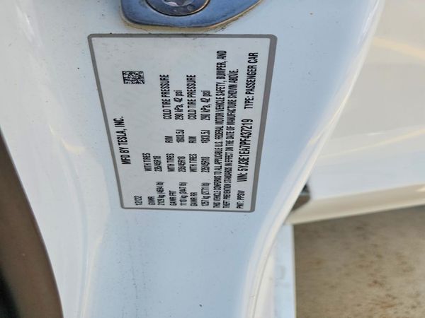 2023 TESLA MODEL 3