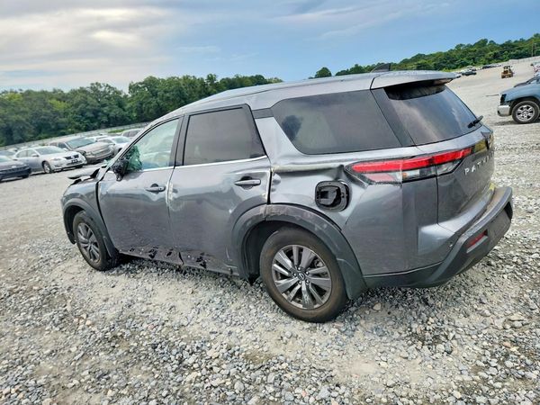 2025 NISSAN PATHFINDER S