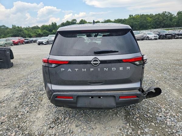 2025 NISSAN PATHFINDER S