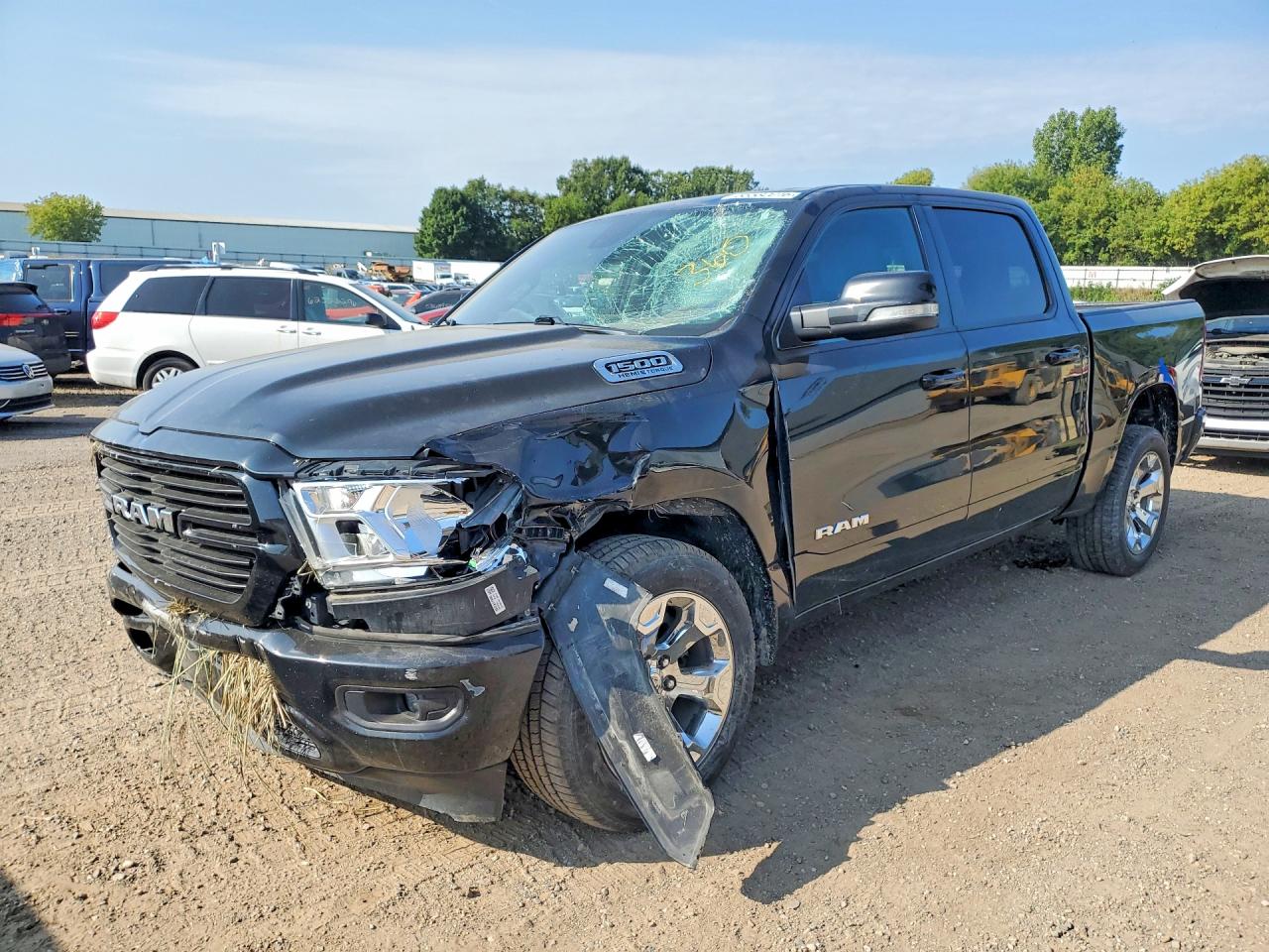 2021 RAM 1500