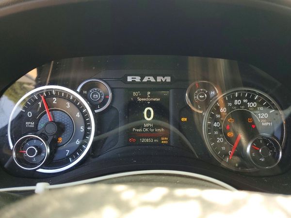 2021 RAM 1500