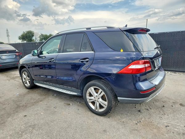 2013 MERCEDES-BENZ M-CLASS ML350 — DSRA