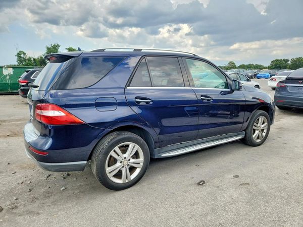 2013 MERCEDES-BENZ M-CLASS ML350 — PSRA