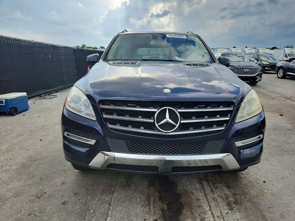 2013 MERCEDES-BENZ M-CLASS ML350 — DIRF