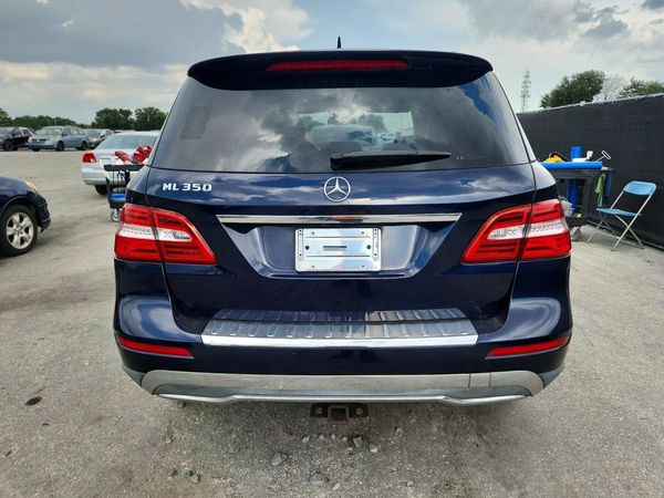 2013 MERCEDES-BENZ M-CLASS ML350 — DIRR