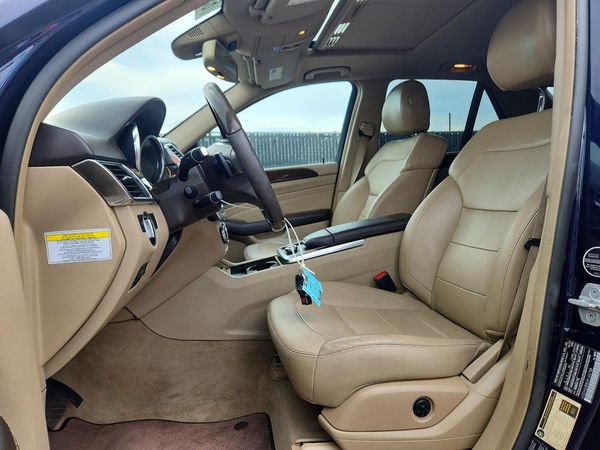 2013 MERCEDES-BENZ M-CLASS ML350 — DENT