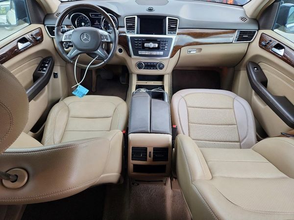 2013 MERCEDES-BENZ M-CLASS ML350 — CKPT