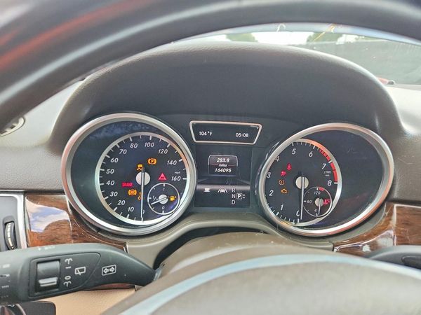 2013 MERCEDES-BENZ M-CLASS ML350 — ODOM