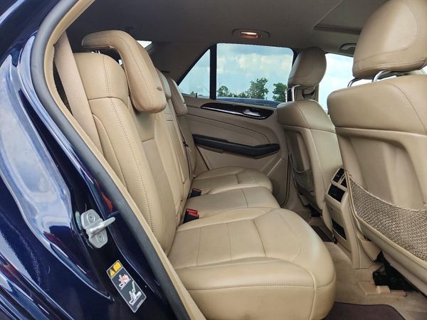 2013 MERCEDES-BENZ M-CLASS ML350 — PSRS