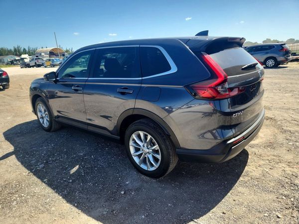 2025 HONDA CR-V EX-L — DSRA