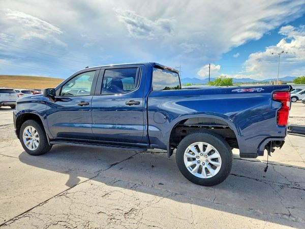 2021 CHEVROLET SILVERADO Custom