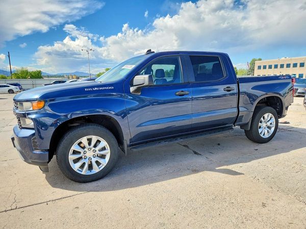 2021 CHEVROLET SILVERADO Custom