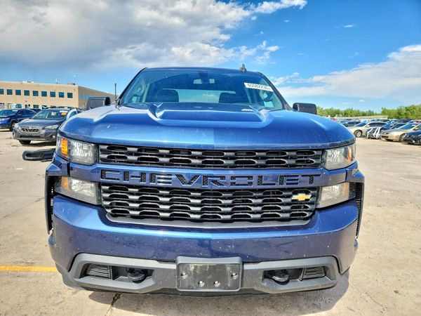 2021 CHEVROLET SILVERADO Custom