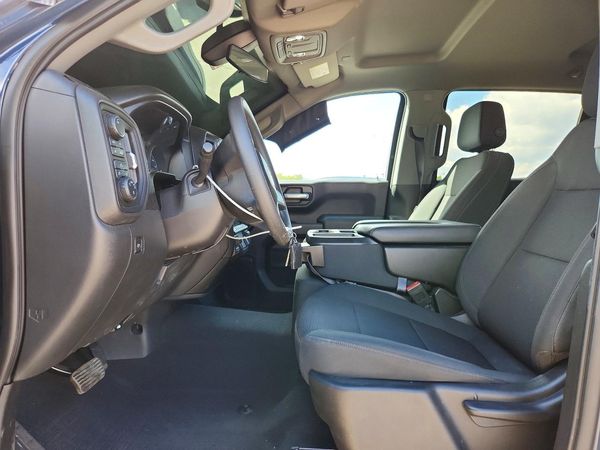 2021 CHEVROLET SILVERADO Custom