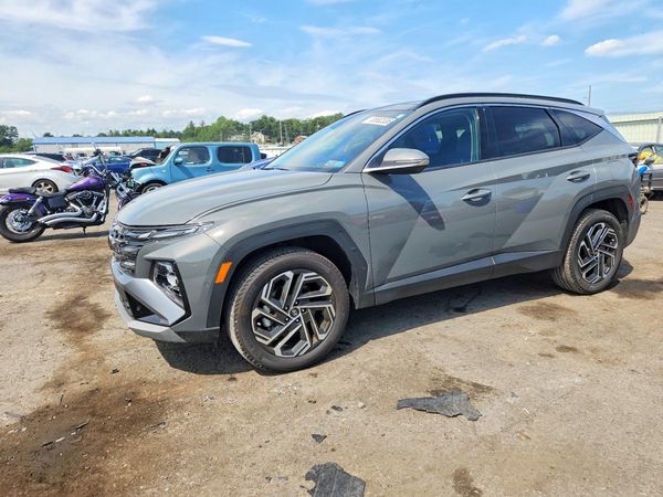 2025 HYUNDAI TUCSON Limited