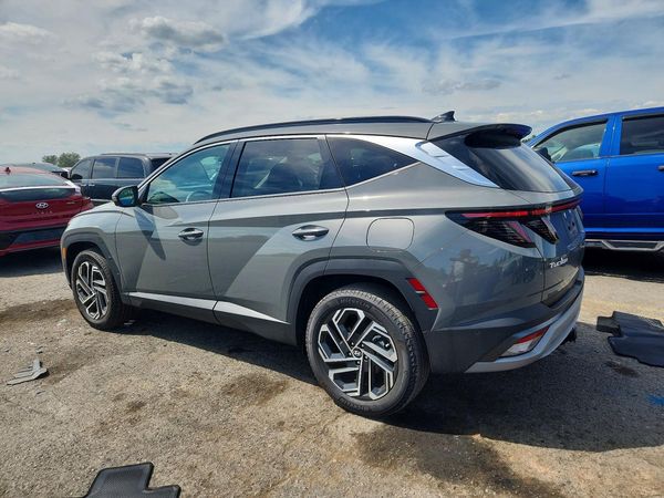2025 HYUNDAI TUCSON Limited