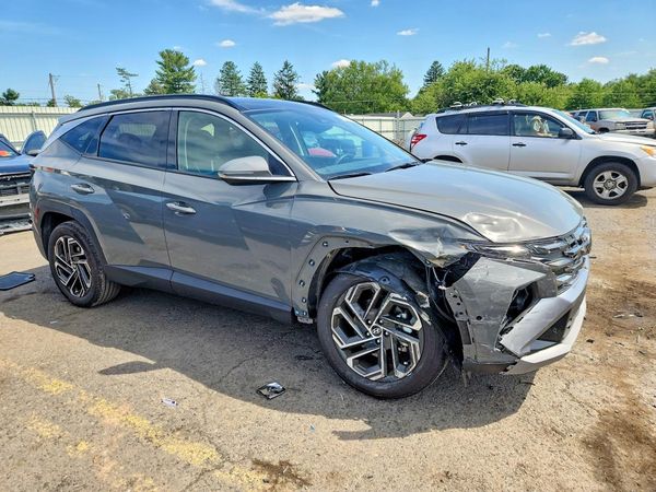 2025 HYUNDAI TUCSON Limited