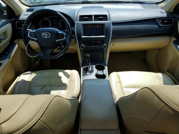 2015 TOYOTA CAMRY