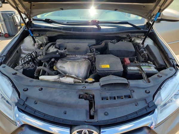 2015 TOYOTA CAMRY