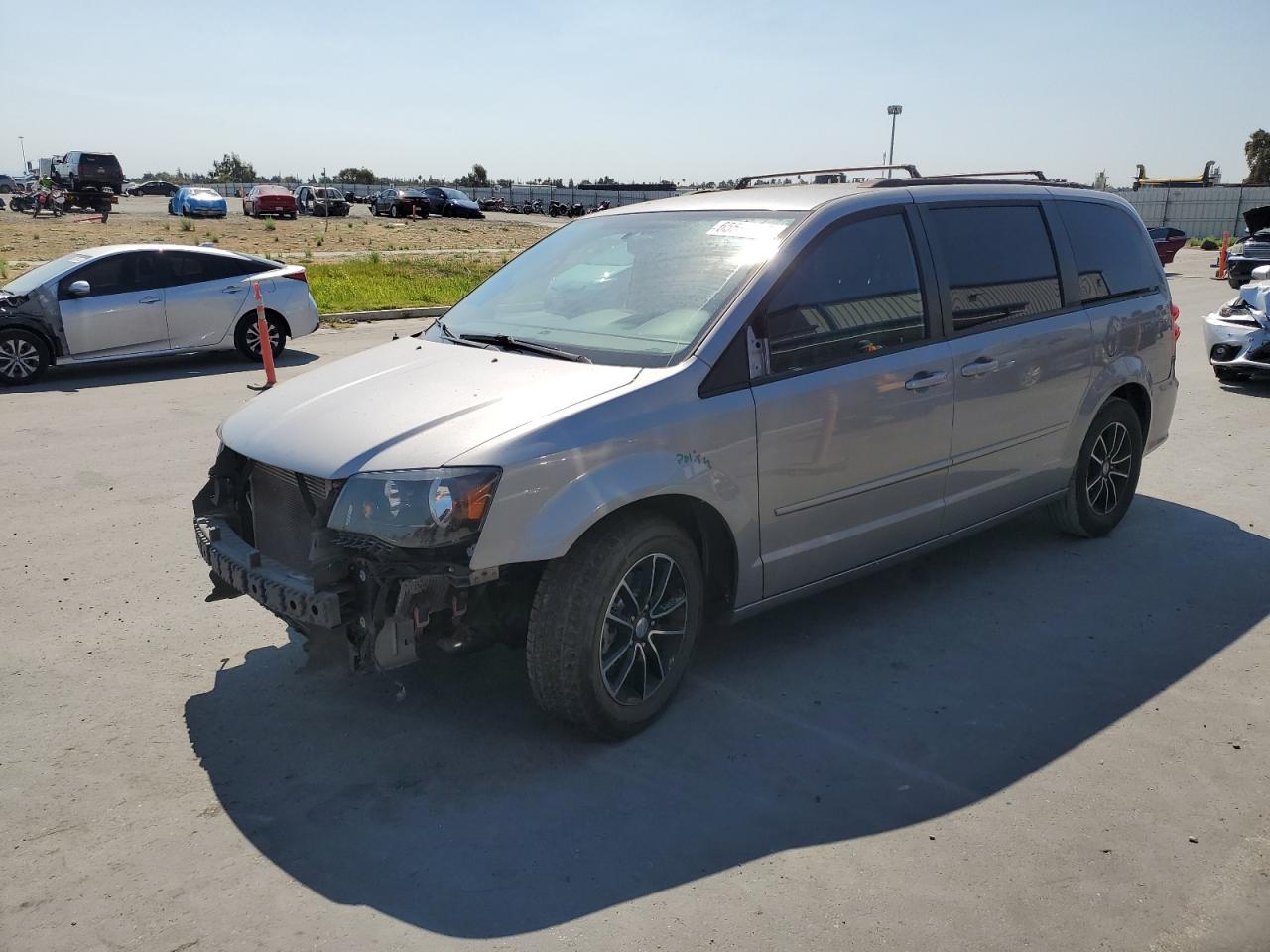 2017 DODGE GRAND CARAVAN