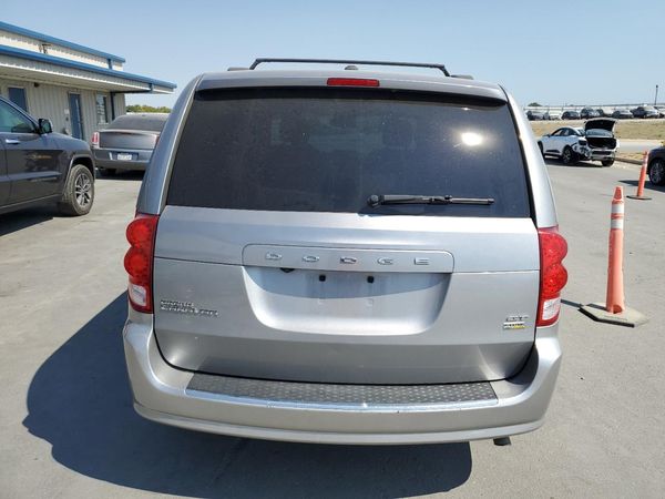 2017 DODGE GRAND CARAVAN