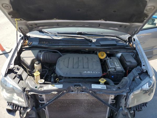2017 DODGE GRAND CARAVAN