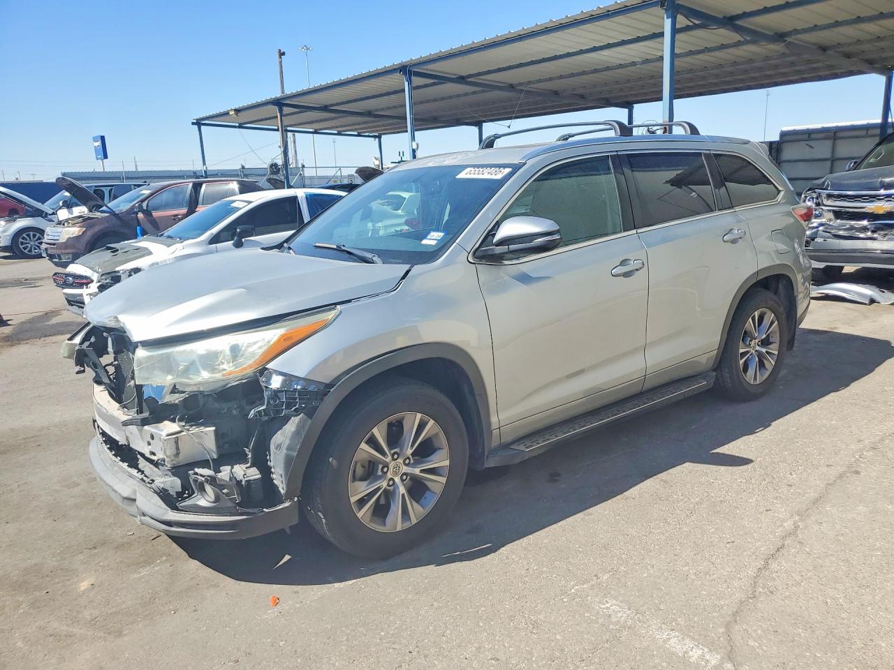 2015 TOYOTA HIGHLANDER Base/Hybrid