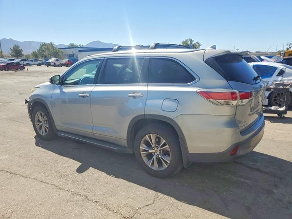 2015 TOYOTA HIGHLANDER Base/Hybrid